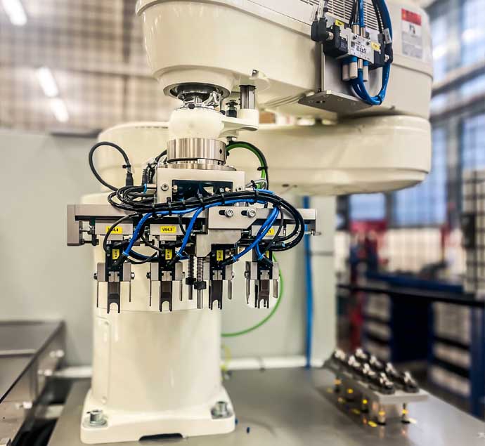 Handling/Automatische Zuführung