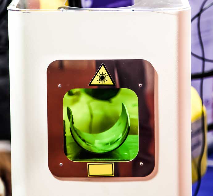 Plasma/Laserreinigung